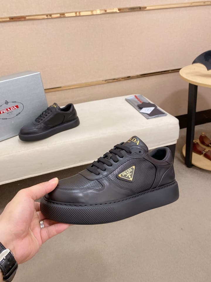 Prada Men's Breathable Sneakers