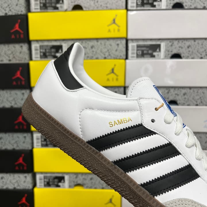 Adidas Samba OG Leather Sneakers