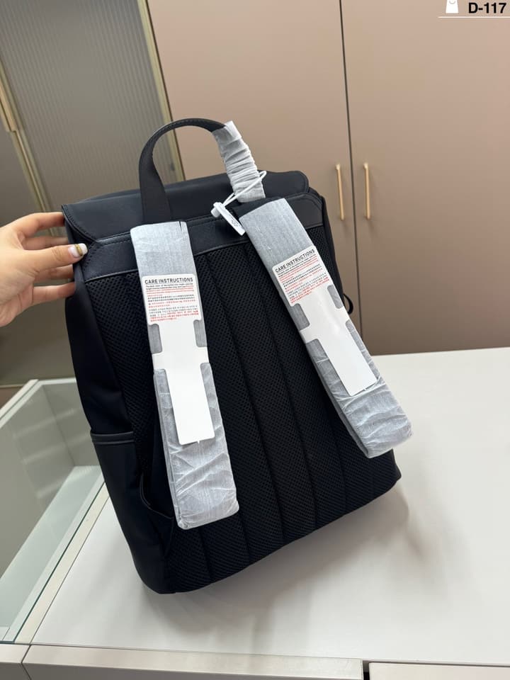RIMOWA Italian Nylon Backpack in Black Nylon Backpack
