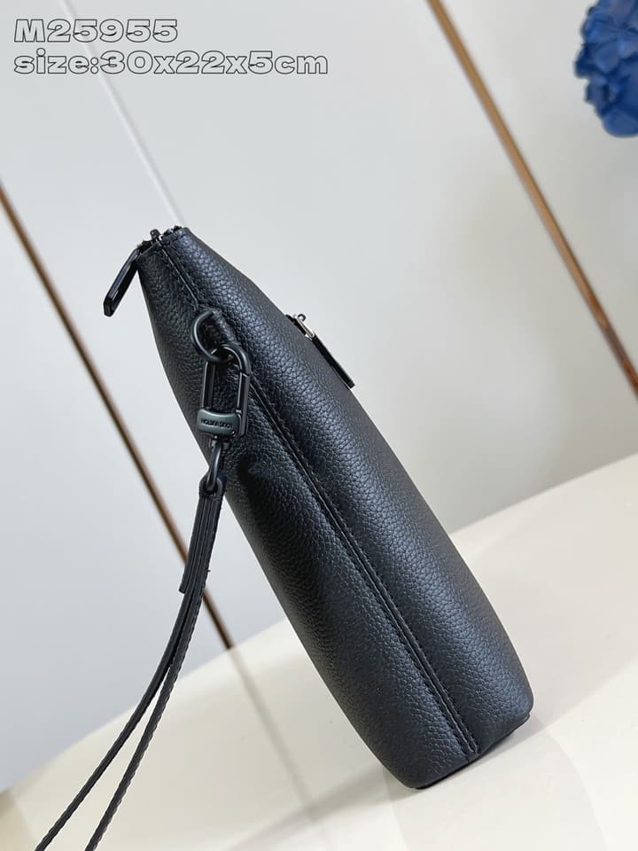 Louis Vuitton Takeoff Pouch in Black