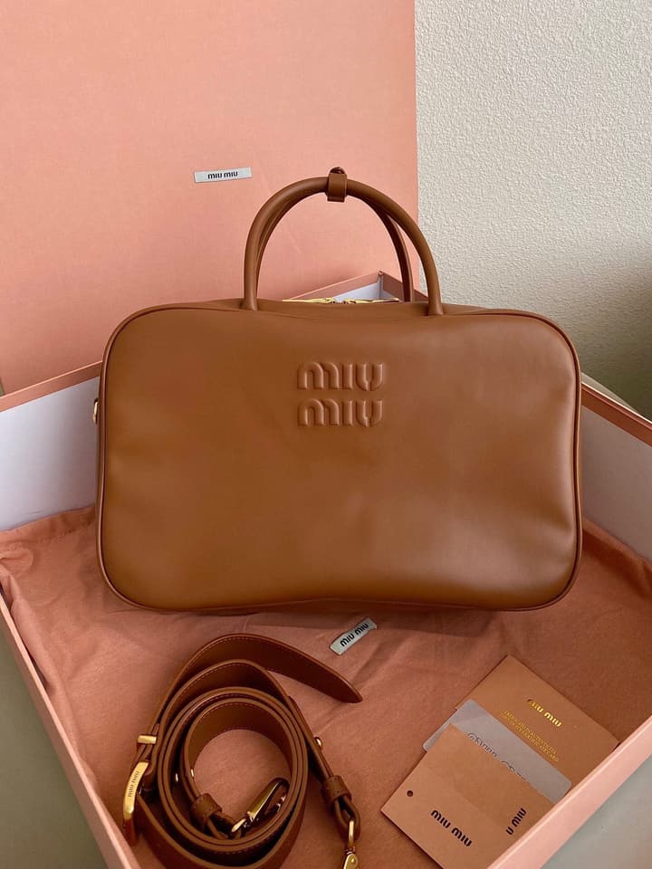 Miu Miu Briefcase Shoulder Bag