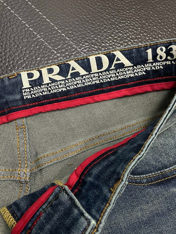 Prada Casual Denim Jeans