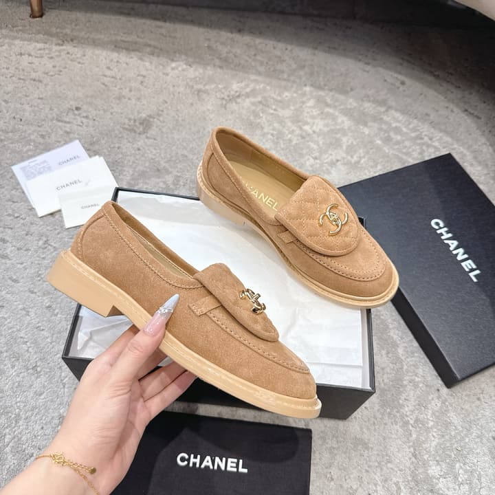 Chanel Satchel Buckle Loafers – 26B Collection