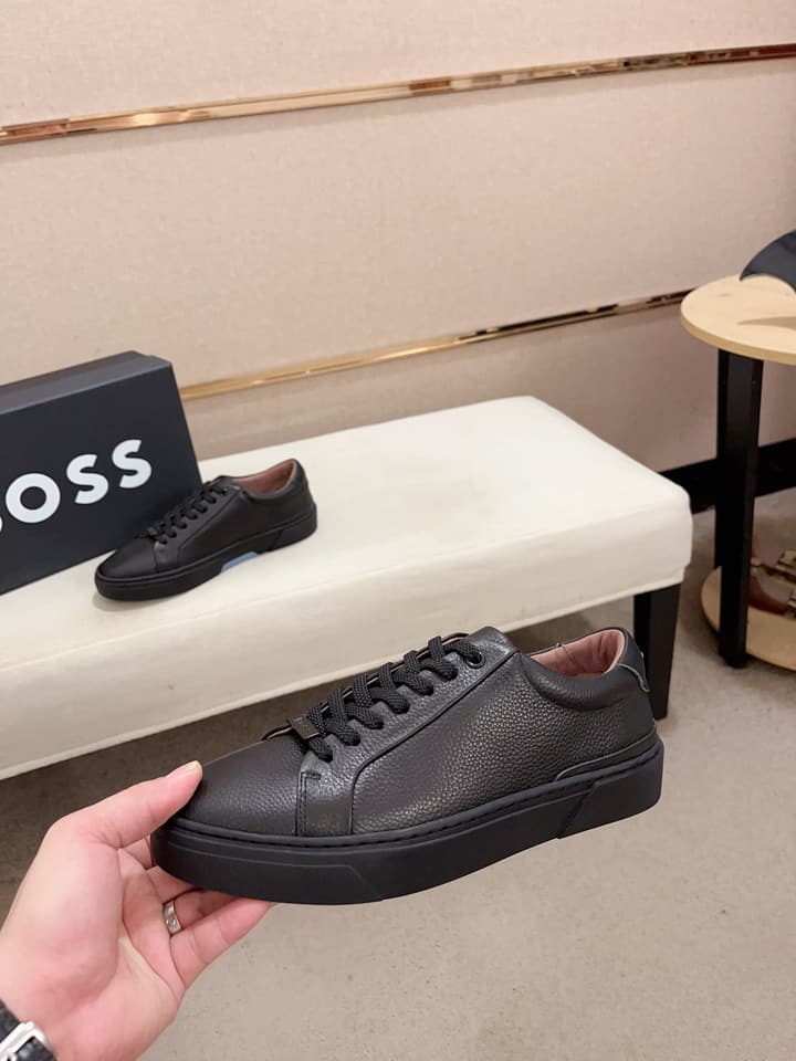 Boss Latest Casual Men's Sneakers in All White