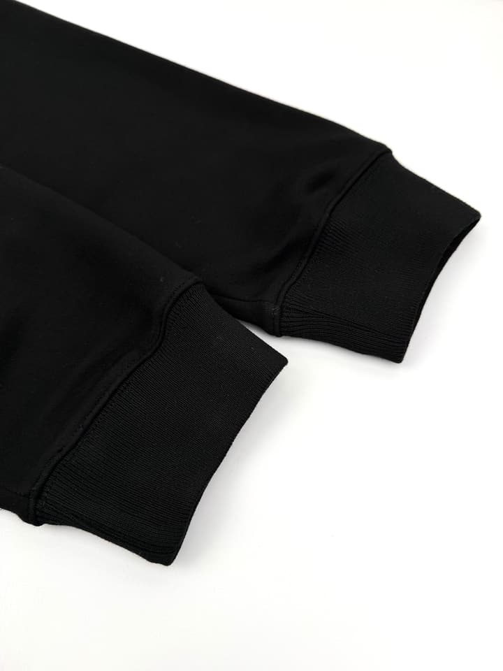 Fendi FF Embroidered Hooded Sweatshirt in Black With Ff Pattern Lining