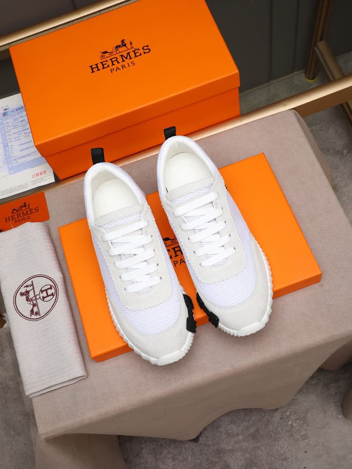 Hermès Bouncing Sport Sneakers in Dark Blue