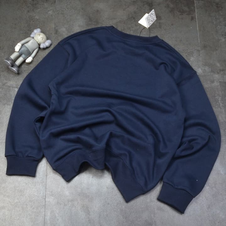 Loewe Classic Round Neck Sweatshirt in Black