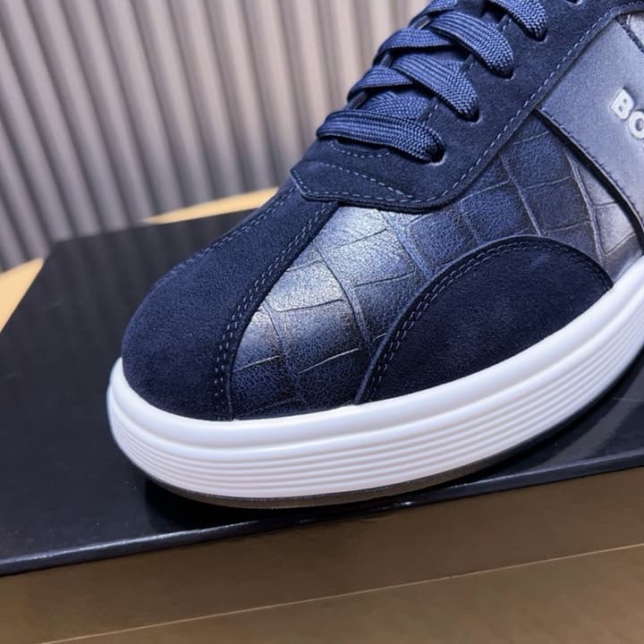 Boss Classic Leather Driving Shoes
