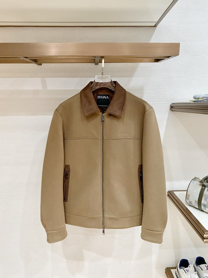 Zegna Runway Jacket – 2026SS