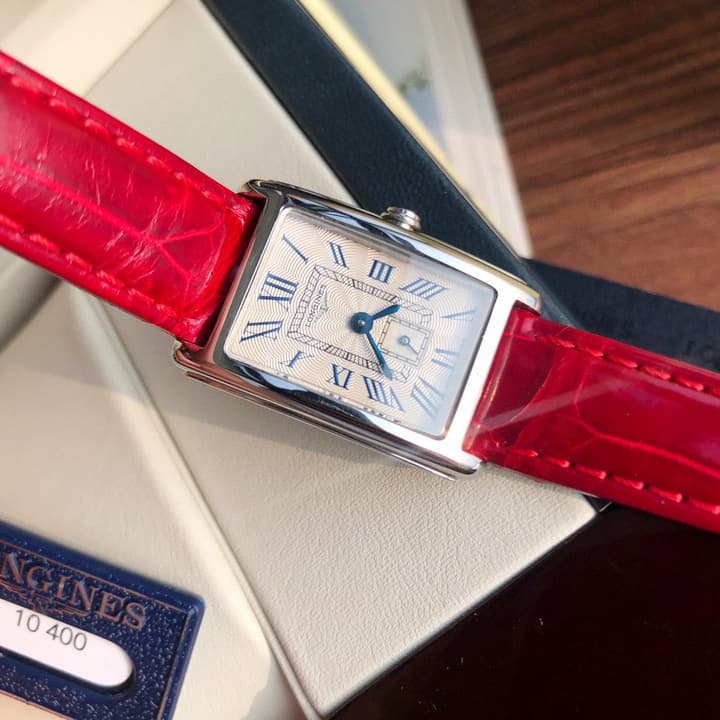 Longines DolceVita Quartz Watch in Black Strap
