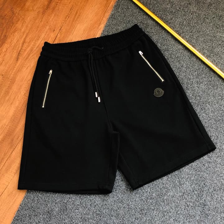 Moncler Embroidered Logo Casual Shorts – 2026SS in Apricot Cargo Shorts
