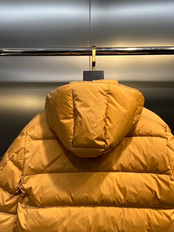 Moncler Maya Matte Down Jacket – Autumn/Winter Collection in Black