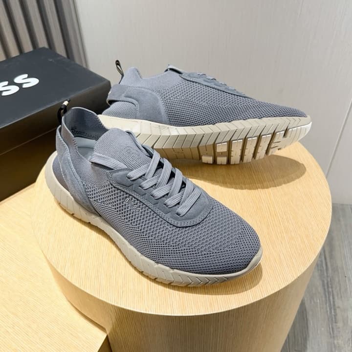 Boss Layered Design Sport Sneakers
