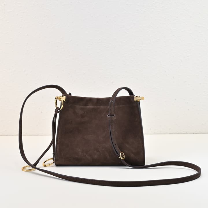 Alaïa Mini Clip Bag in Black
