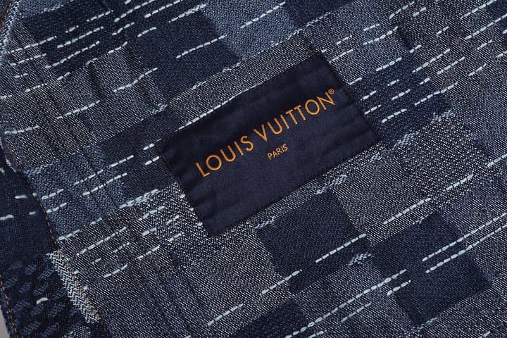 Louis Vuitton Workwear Denim Belted Jacket – 25SS