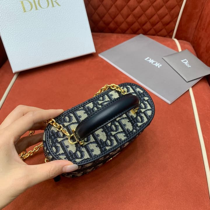 Dior 30 Montaigne Mini Vanity Box Bag
