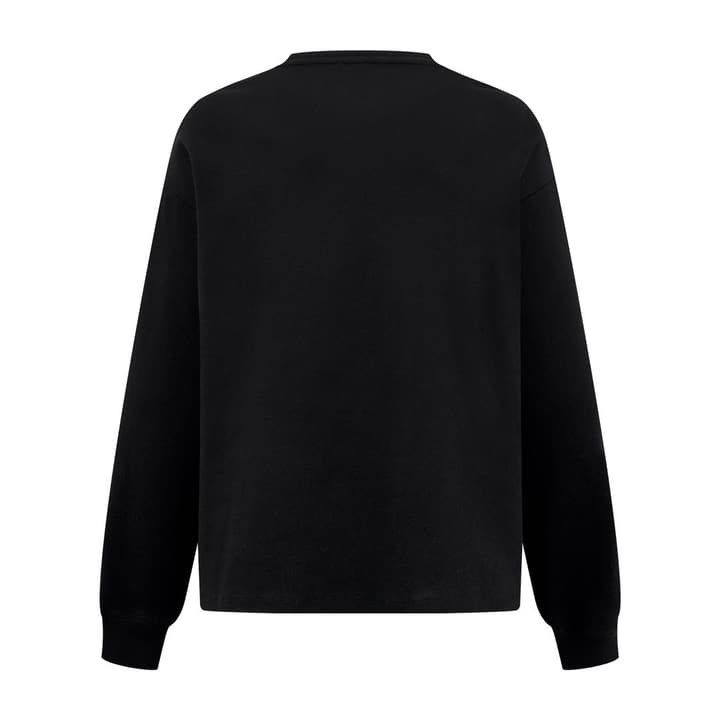 Loewe Anagram Embroidered Long Sleeve Sweatshirt