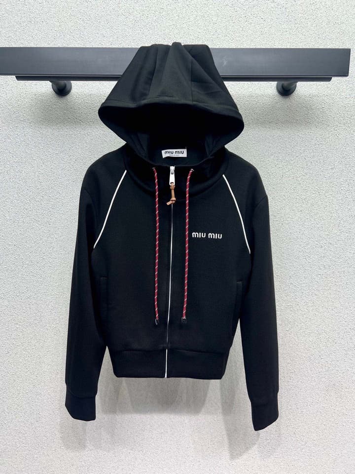 Miu Miu 25SS Casual Set in Black