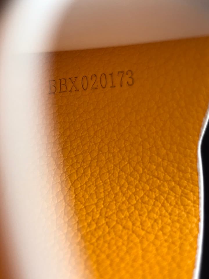Goyard Card Holder in Black Pattern
