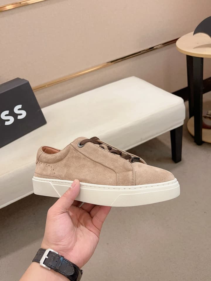 Boss Latest Casual Men's Sneakers in Black Monochromatic