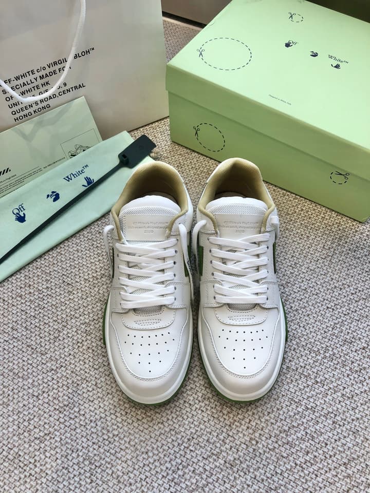 Off-White Out of Office Sneakers – Spring/Summer 2024 Collection
