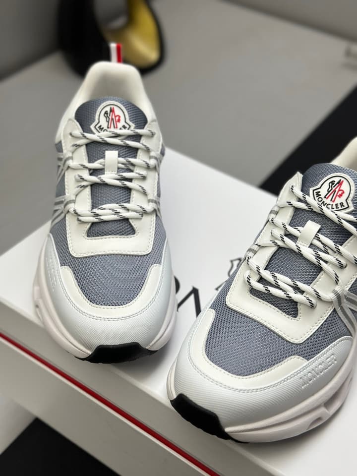 Moncler Trailgrip GTX Performance Running Shoes in Black