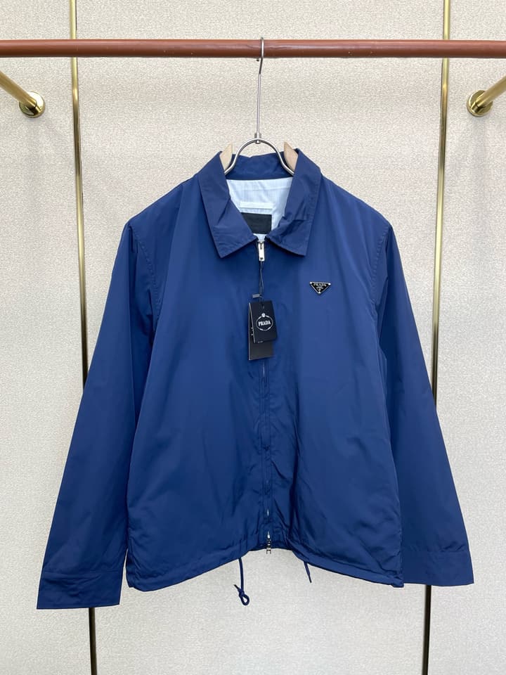 Prada Men's Casual Lapel Jacket