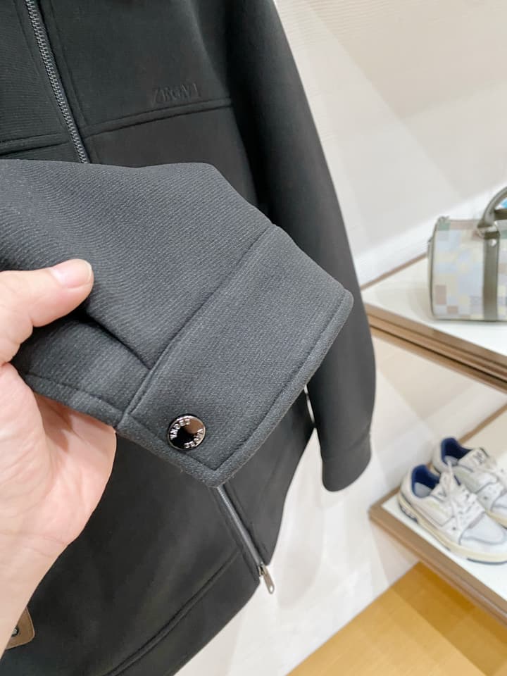 Zegna Runway Jacket – 2026SS