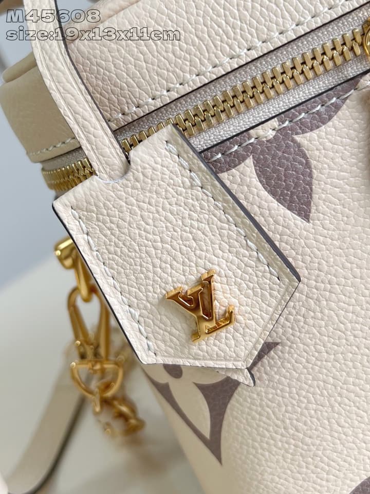 Louis Vuitton Vanity Small Handbag – M45608 in Black