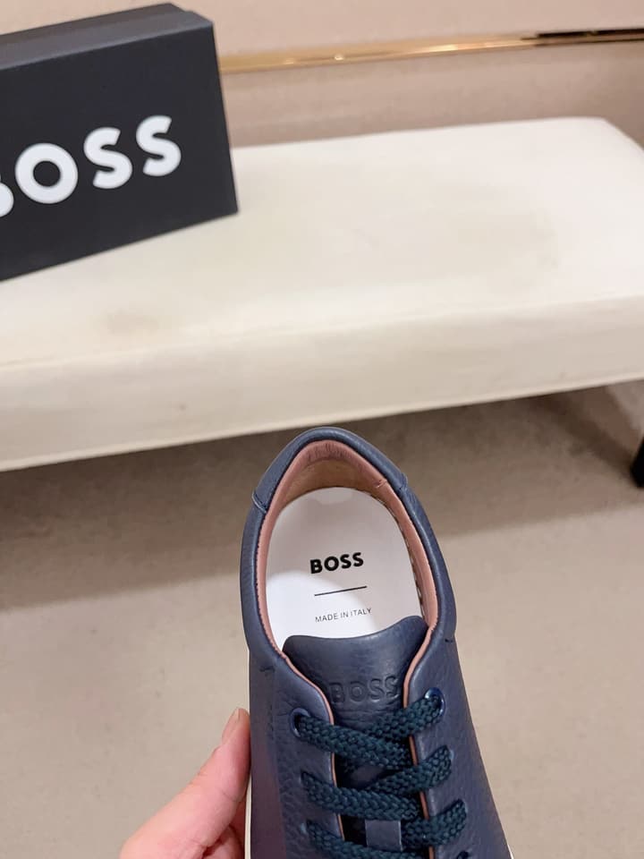 Boss Latest Casual Men's Sneakers in All White