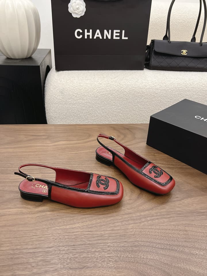 Chanel Leather Flats – 2026