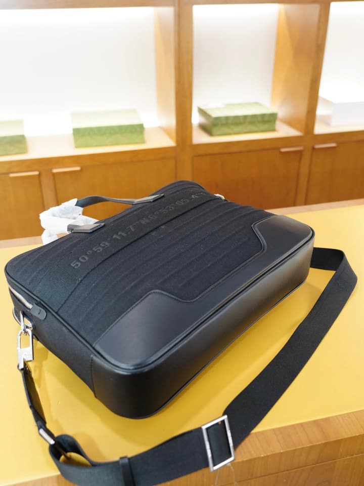 RIMOWA High-Version Crossbody Backpack in Matte Black Briefcase