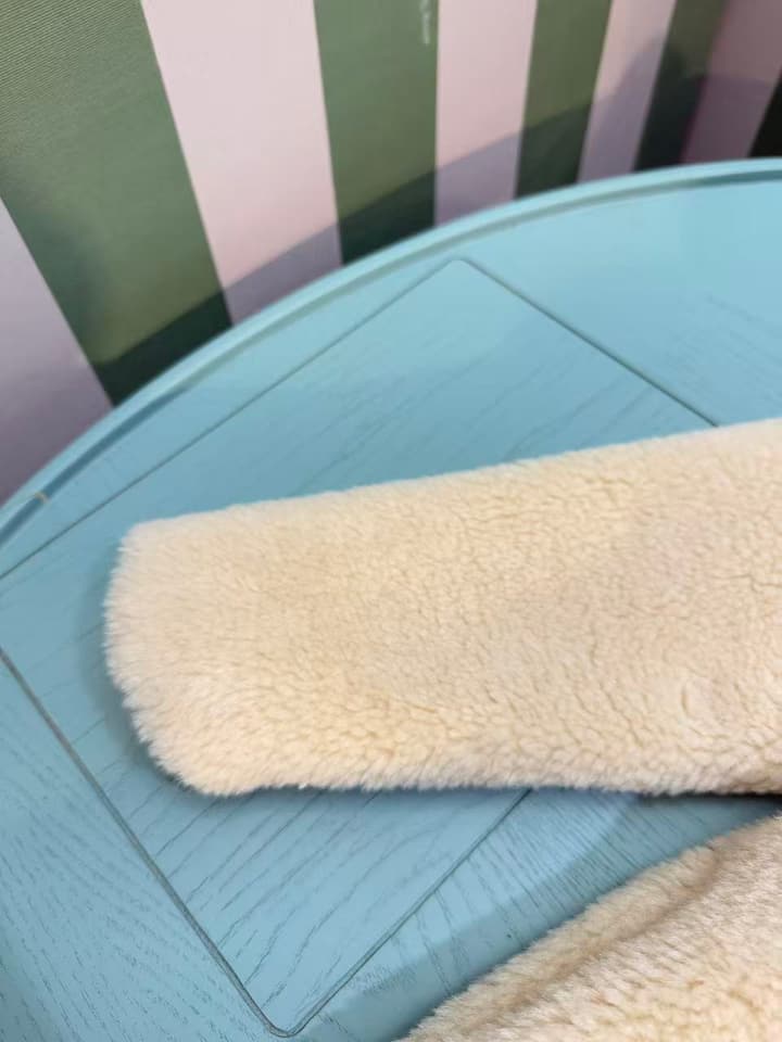Dior Kids Faux Fleece Jacket – 25FW