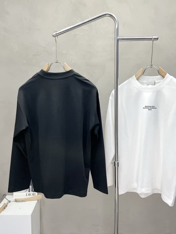 Dior Classic Long Sleeve Outerwear in Classic Black