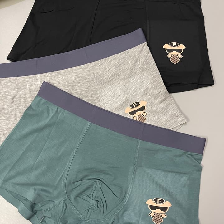 Fendi Seamless Modal Underwear 3-Pack