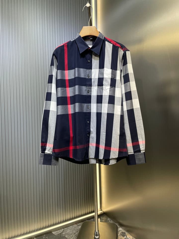 Burberry Long Sleeve Shirt