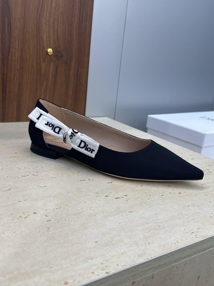 Dior J'Adior Webbing Bow Pumps – 2026 Early Spring Collection