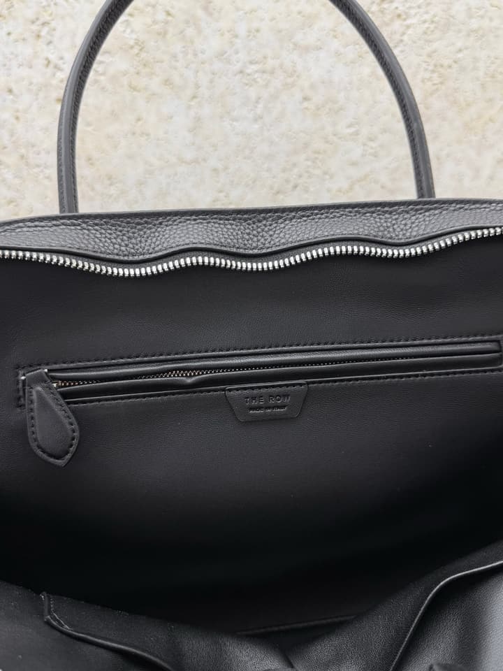The Row Agnes 15 Bowling Bag