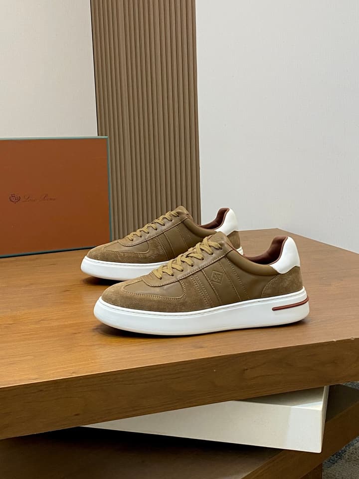 Loro Piana Tennis Walk Sneakers – Spring/Summer Collection