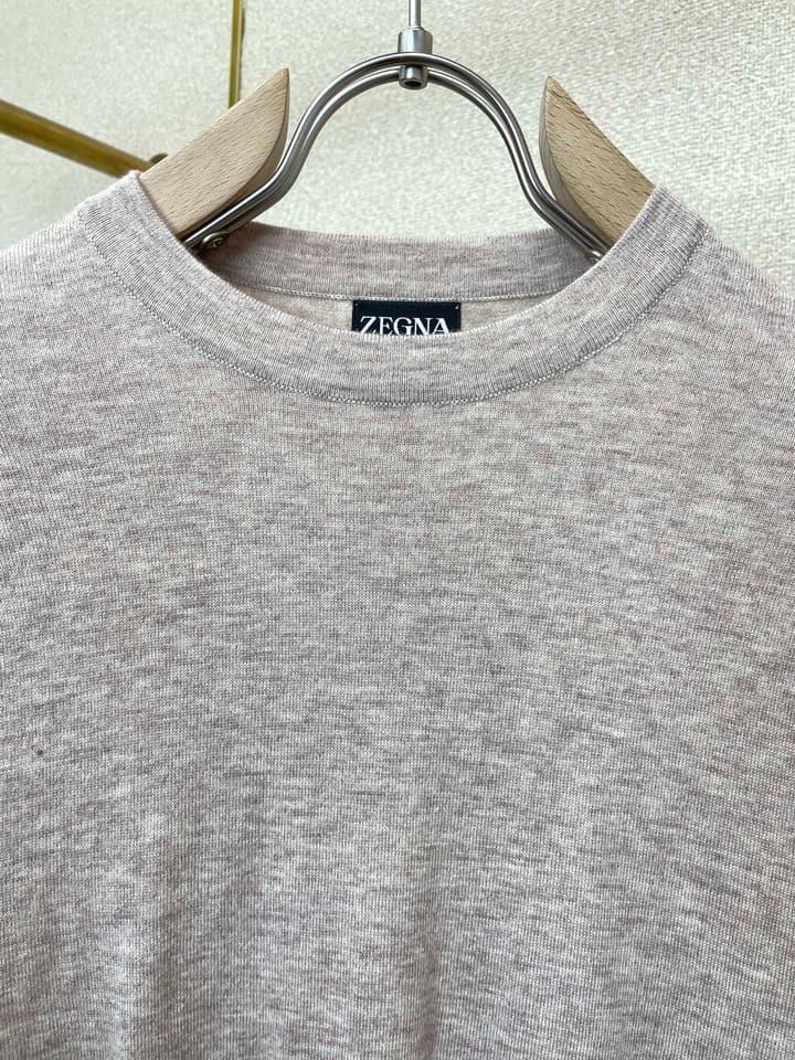 Zegna Men's Casual Wool Sweater