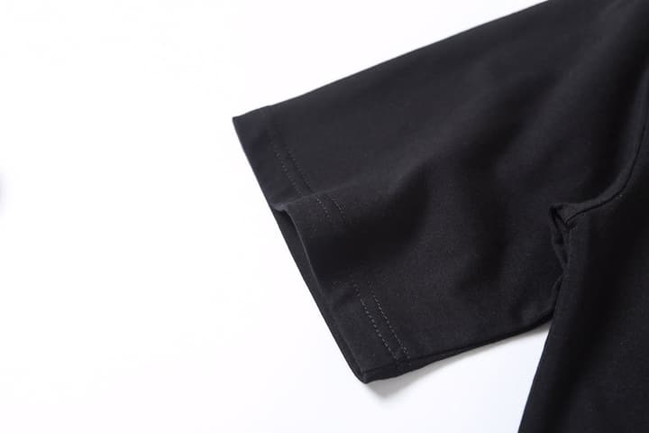 Balenciaga Signature Short-Sleeved T-Shirt – 26SS in Black