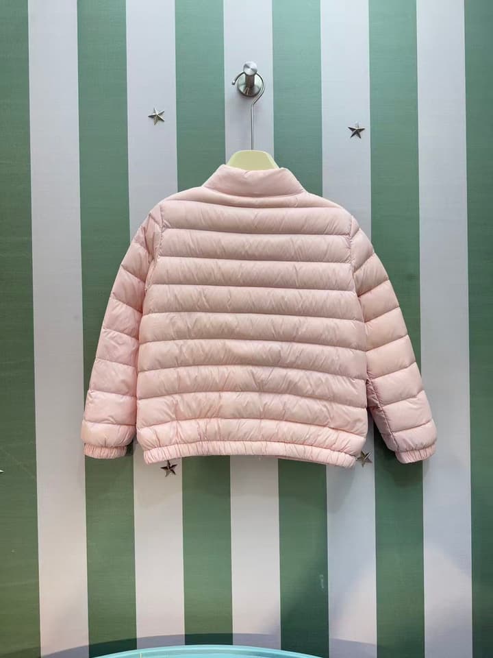 Moncler Kids Down Puffer Jacket – 2025SS/FW in Bright Purple