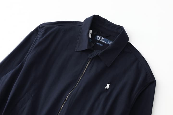 Ralph Lauren Oversized Cotton Jacket – 25SS in Deep Navy