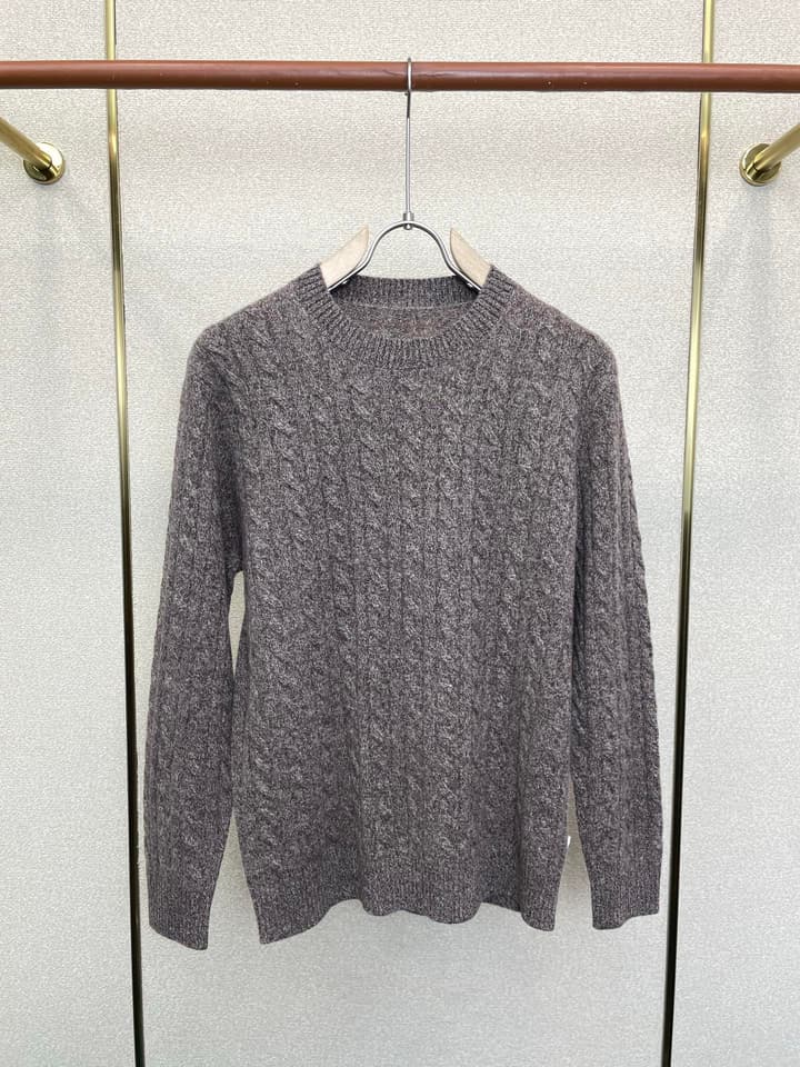 Loro Piana Wool and Cashmere Sweater Jacket