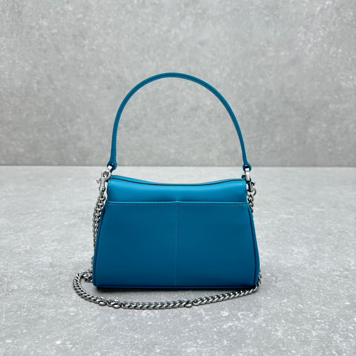 Balenciaga Rodeo Nano Chain Bag in Black