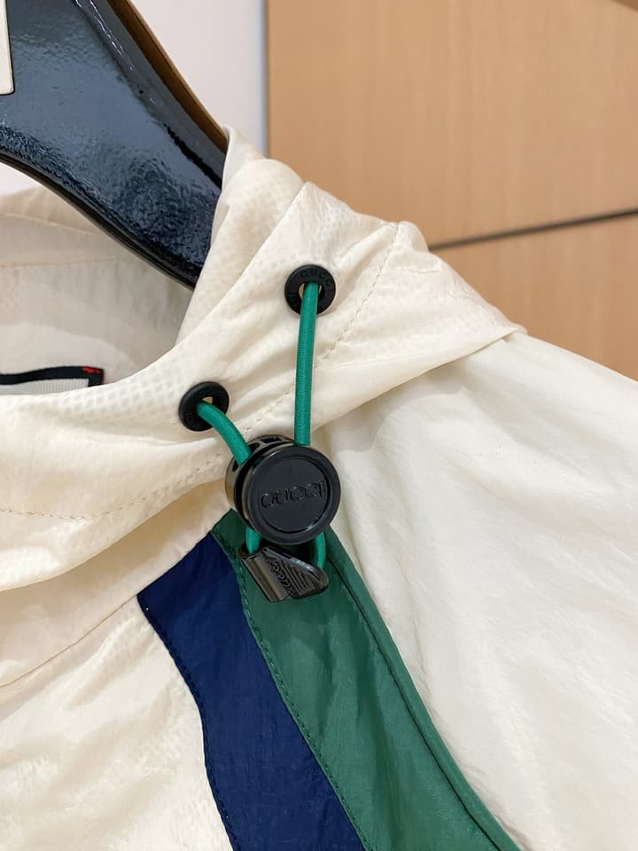Gucci Men's Casual Jacket – 2025 Spring/Summer Collection