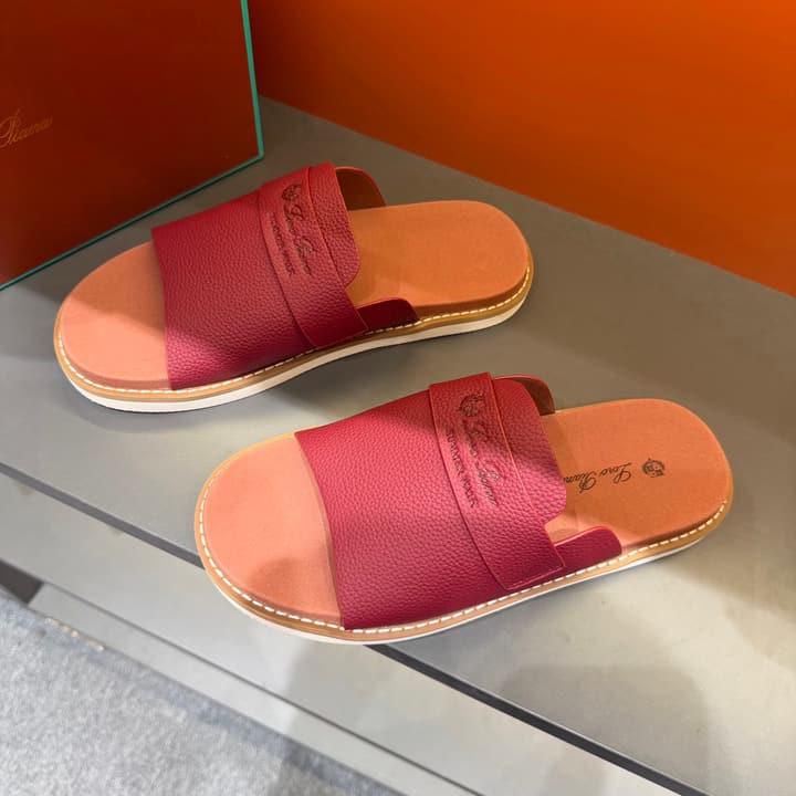 Loro Piana Summer Walk Crisscross Mules