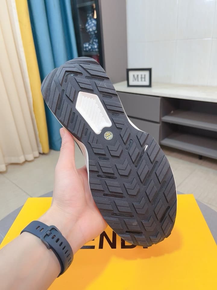Fendi Classic Calfskin Sneakers