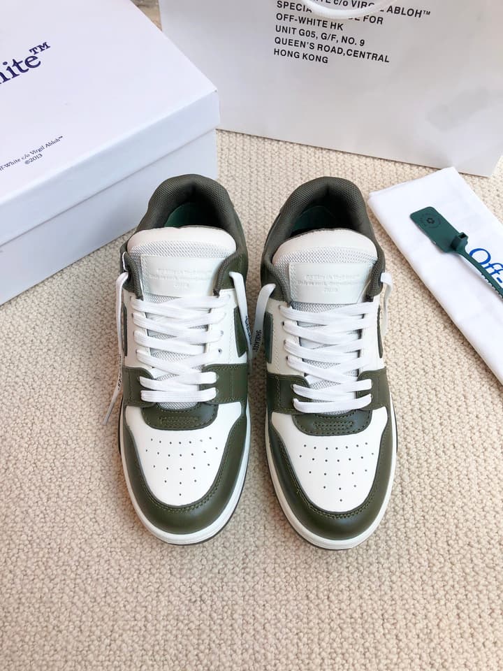 Off-White Out of Office Sneakers – Spring/Summer 2024 Collection