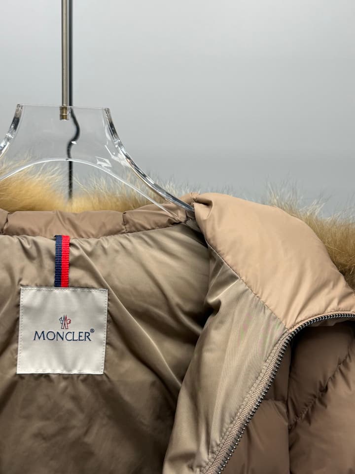 Moncler Cupidone Slimming Down Jacket – 2025FW in Classic Black